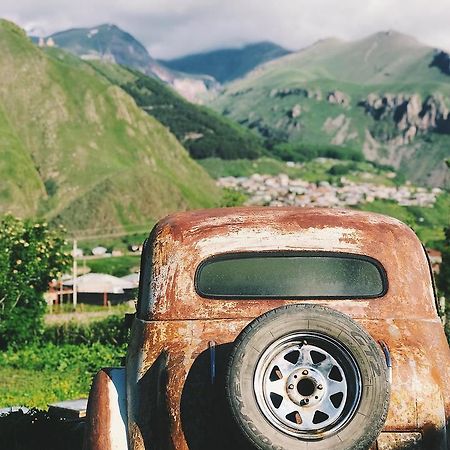 Kazbegi Guide Hotel Eksteriør billede