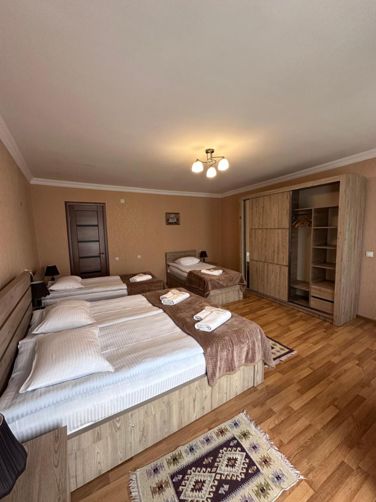 Kazbegi Guide Hotel Eksteriør billede
